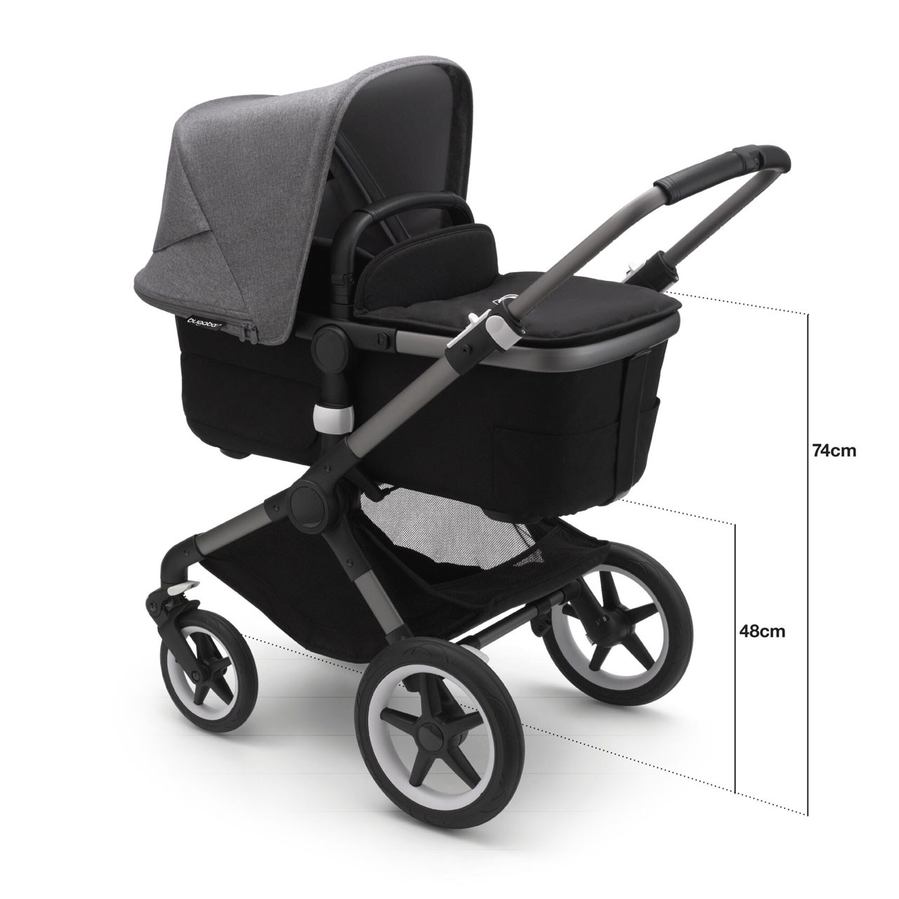 navy bugaboo fox