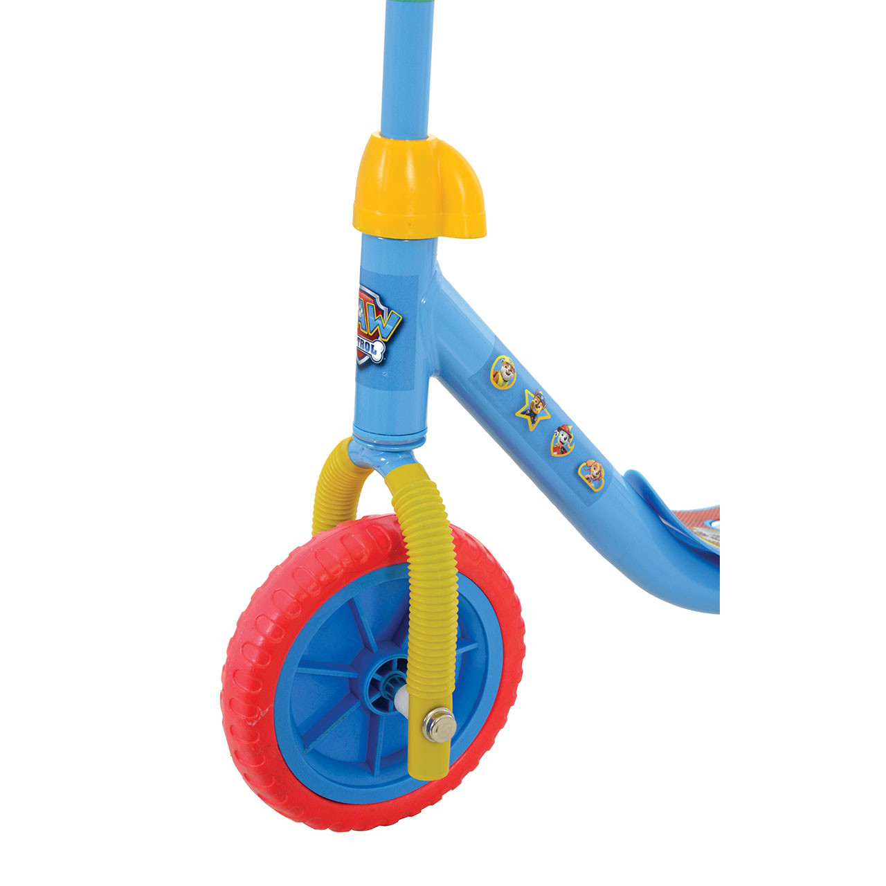 Paw Patrol Deluxe Tri Scooter – Blau, Kinderroller Mit 3 Rädern, Für Kleine Retter Ab 3 Jahren