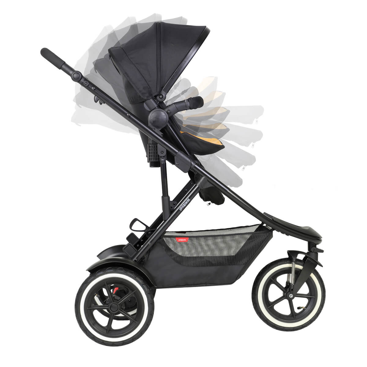 Phil Teds Sport Verso Double Kit Choose Your Colour