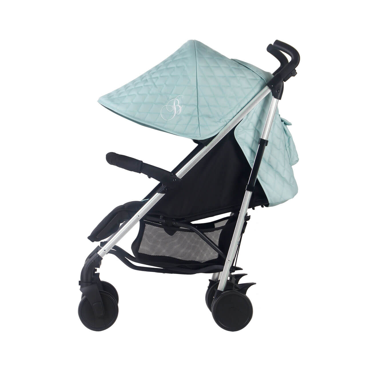 My Babiie MB51 Stroller Quilted Aqua Winstanleys Pramworld