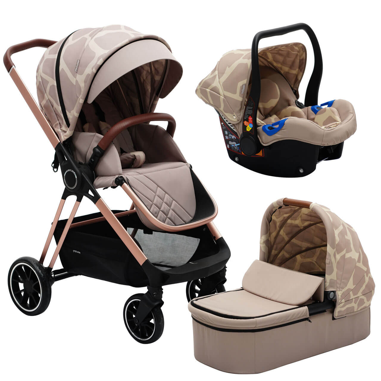 My Babiie MB250 Travel System - Dani 