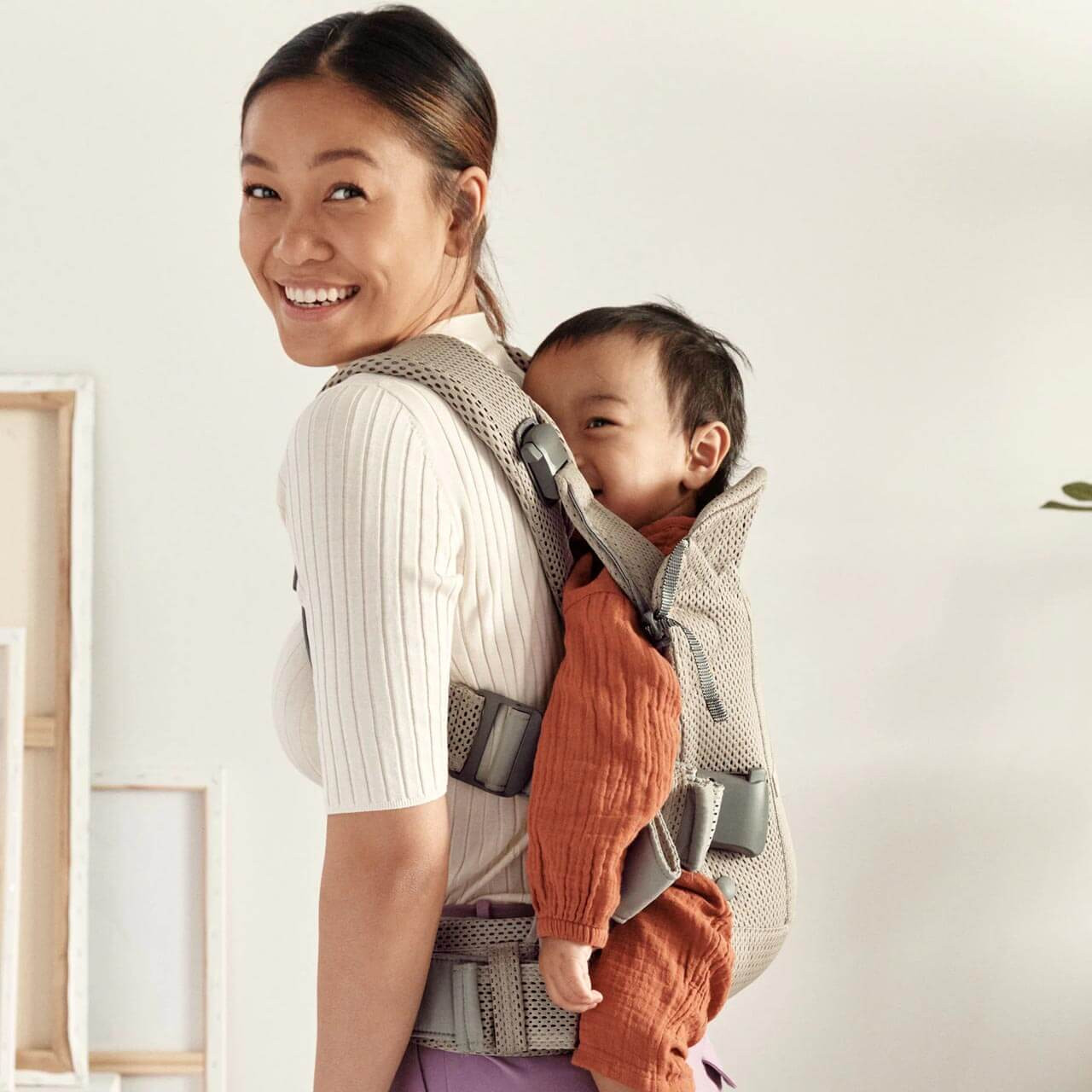 Babybjorn Baby Carrier One Bjorn Back Carry Newborn Can You Wear