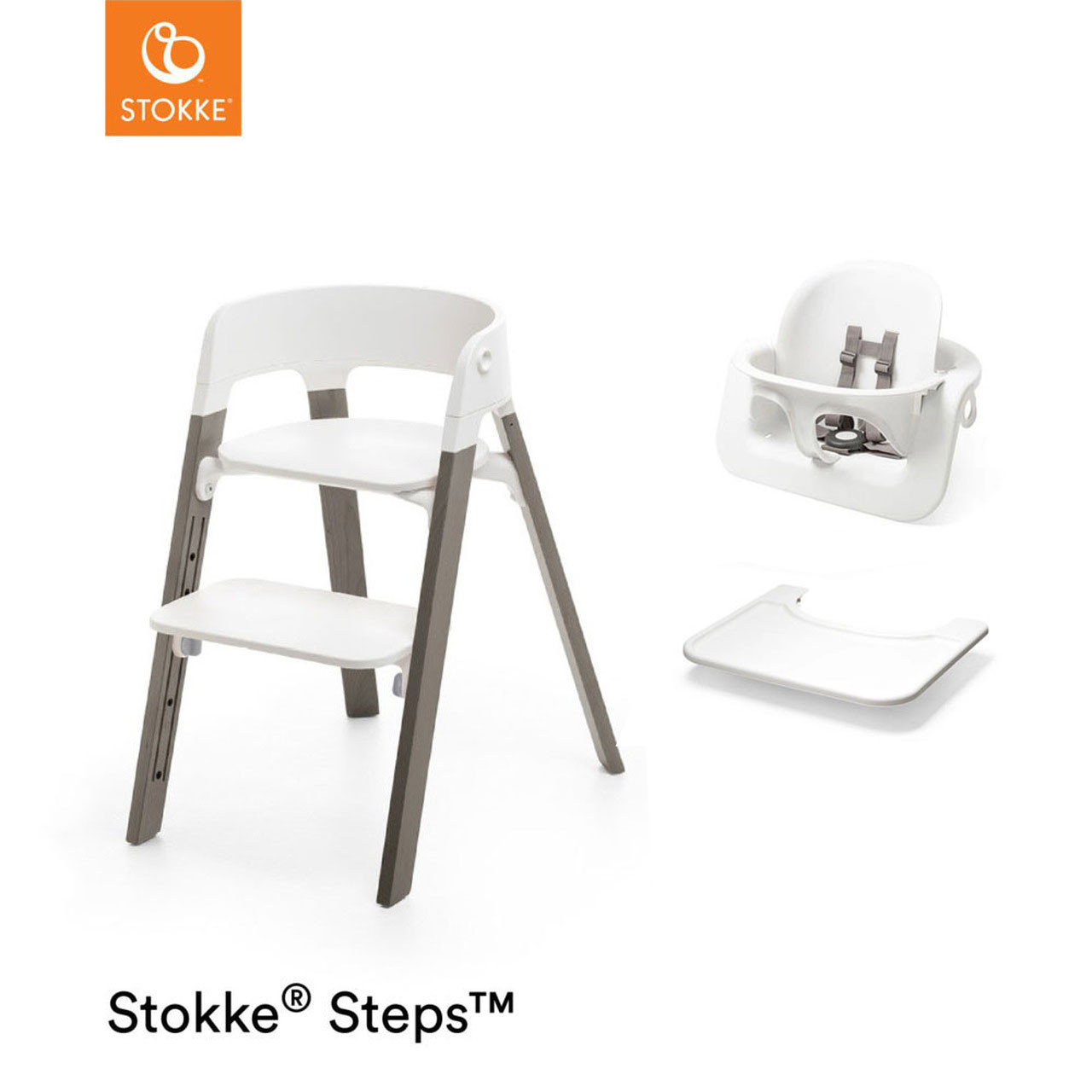 Stokke steps hot sale high chair tray