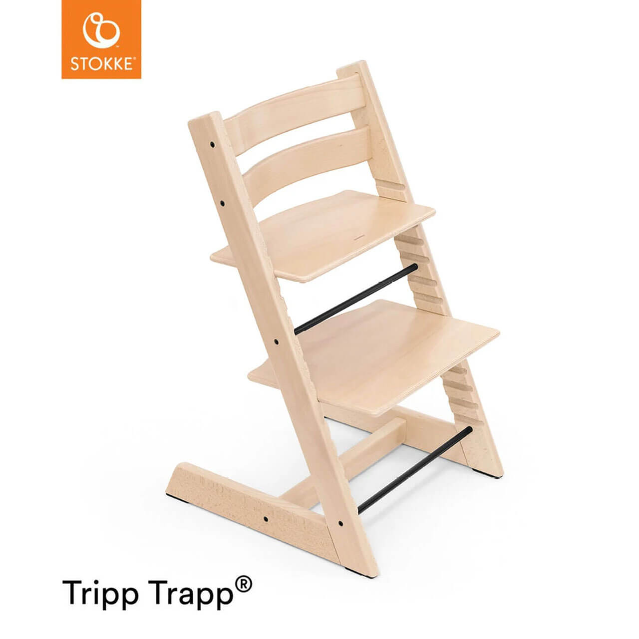 【新品未開封】2つセットSTOKKE Tripp Trapp Cushion Stokke® Tripp Trapp® + Cushion & Baby Set - Natural | Winstanleys