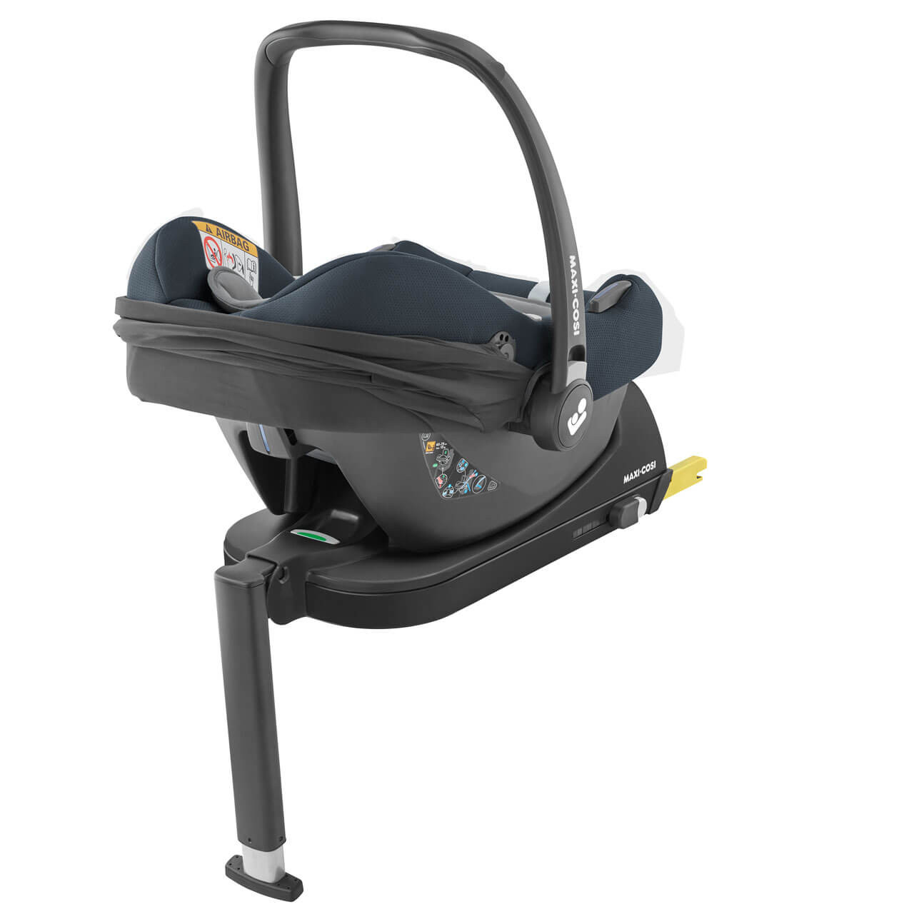Maxi Cosi Cabriofix i-Size Base (R129 ISOFIX) Black