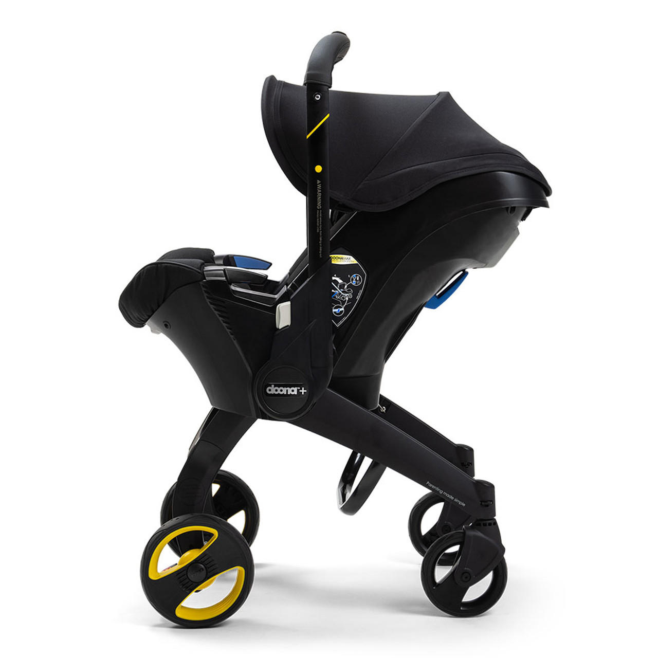 Doona+ Infant Car Seat Stroller Limited Edition + ISOFIX Base