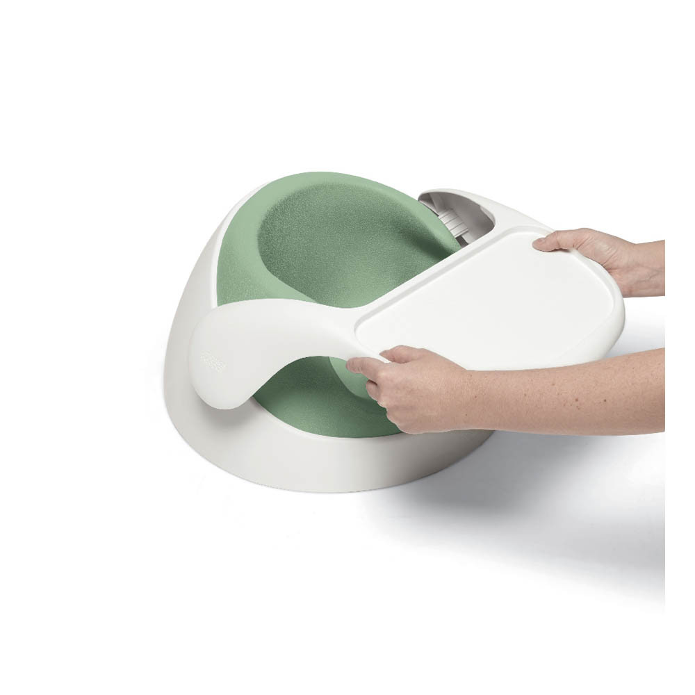 Mamas Papas Baby Snug and Activity Tray Eucalyptus