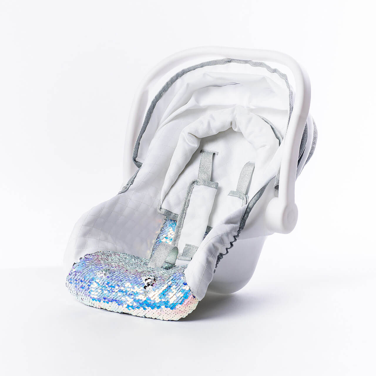 Car Seat Baby Doll Front Pack Carrier Roma Polly Dolls Car Seat