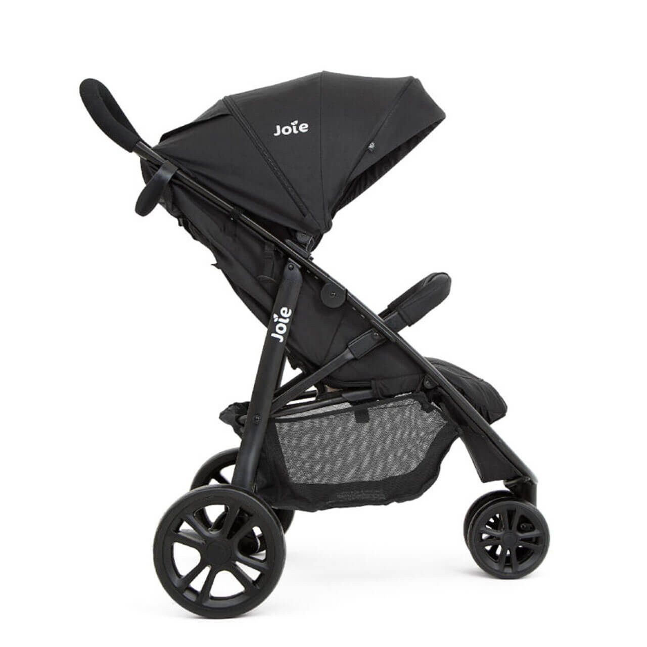 joie litetrax 3 wheel pushchair with footmuff