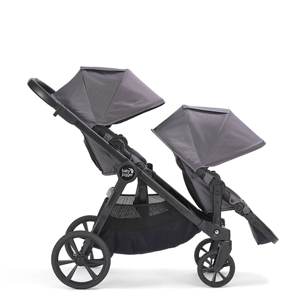 Baby jogger city select double hot sale stroller configurations