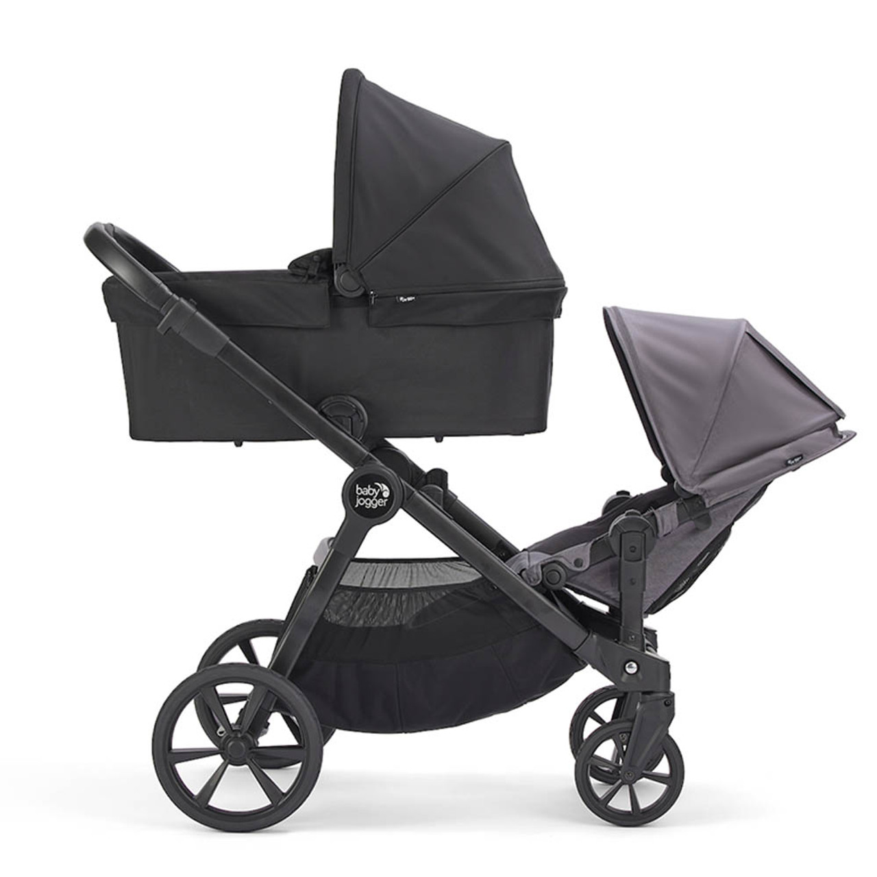 city select double stroller attachments