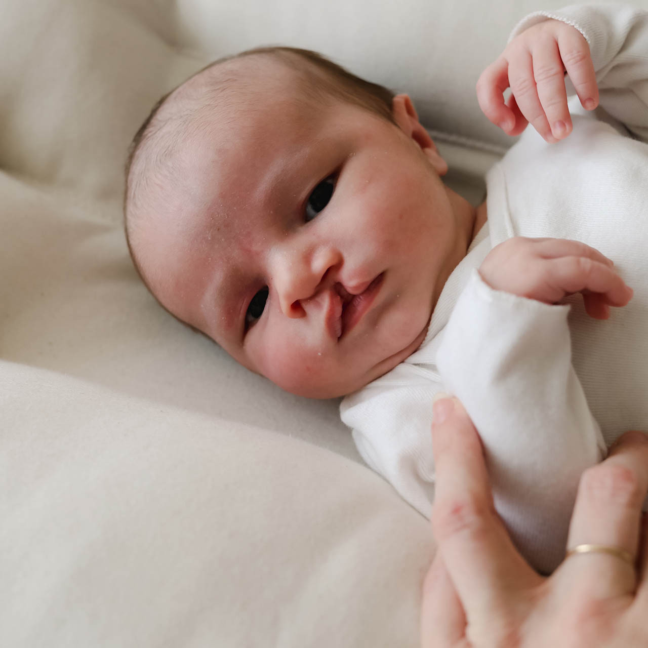 Snuggle Me Organic Infant Lounger Natural Winstanleys Pramworld