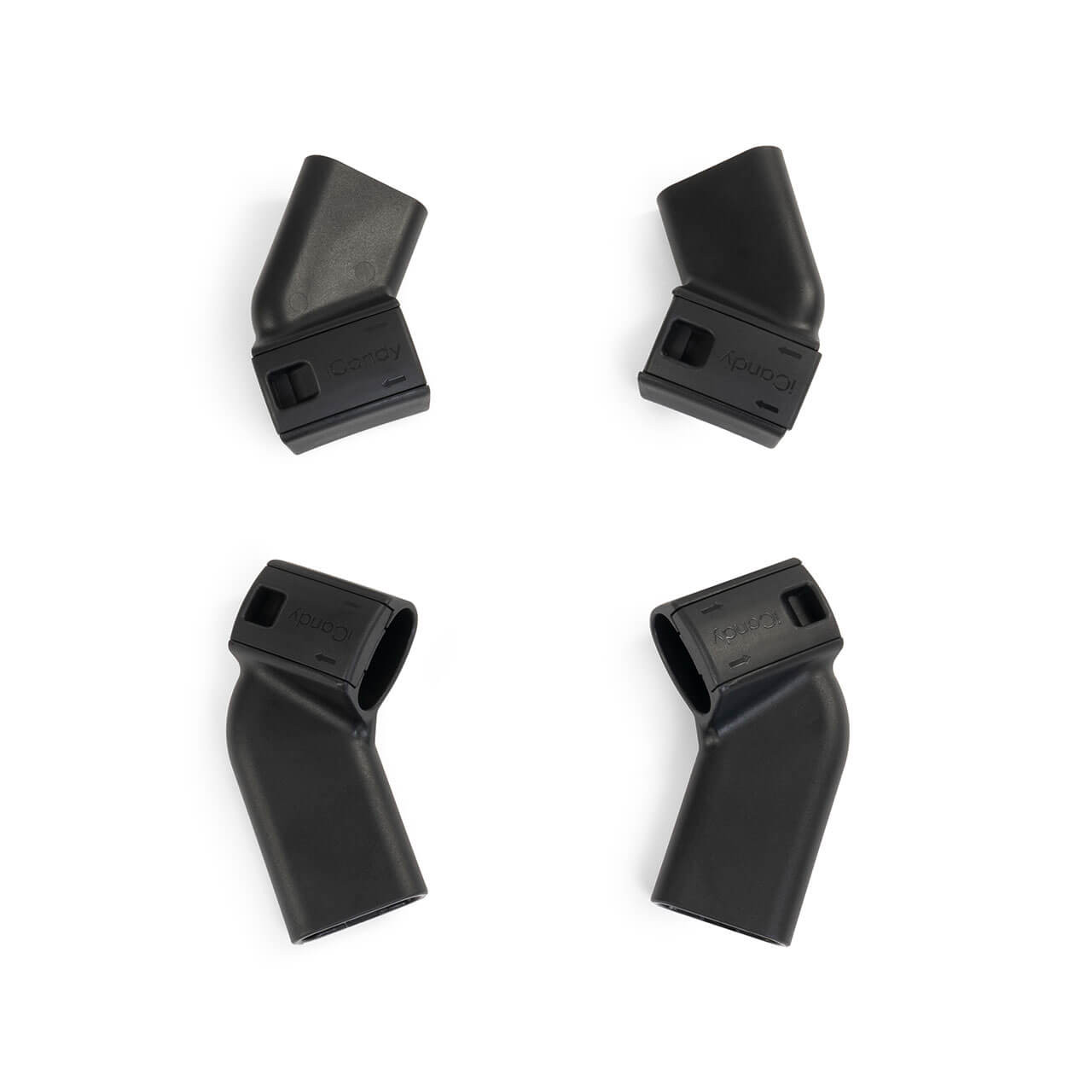 iCandy Peach 7 Converter Base + Bumper Bar Phantom/Truffle