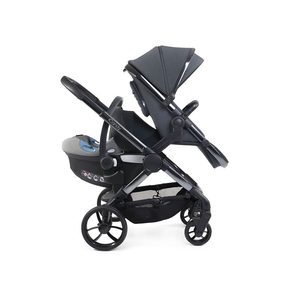 iCandy Peach 7 Double Truffle Winstanleys Pramworld