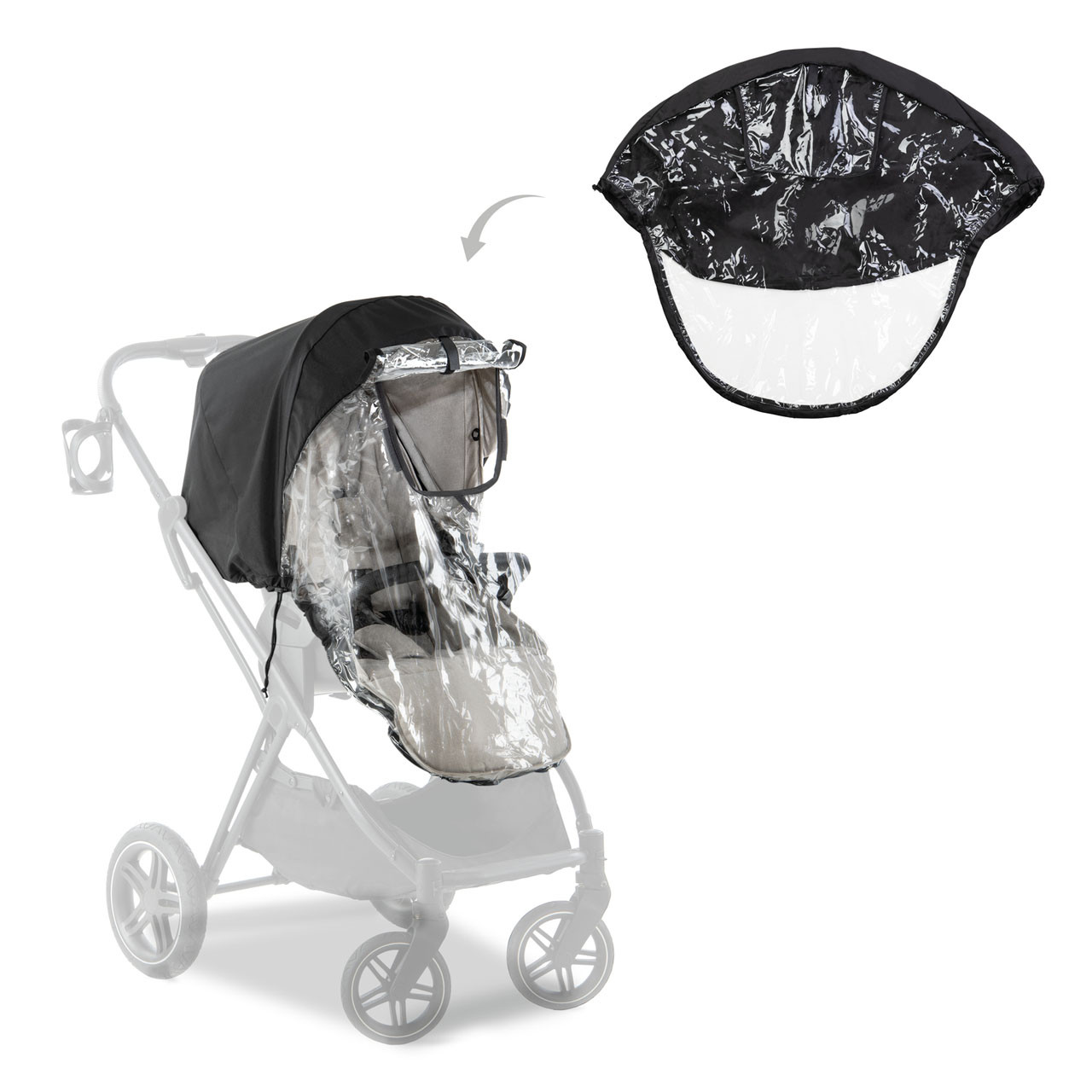 raincover for hauck buggy