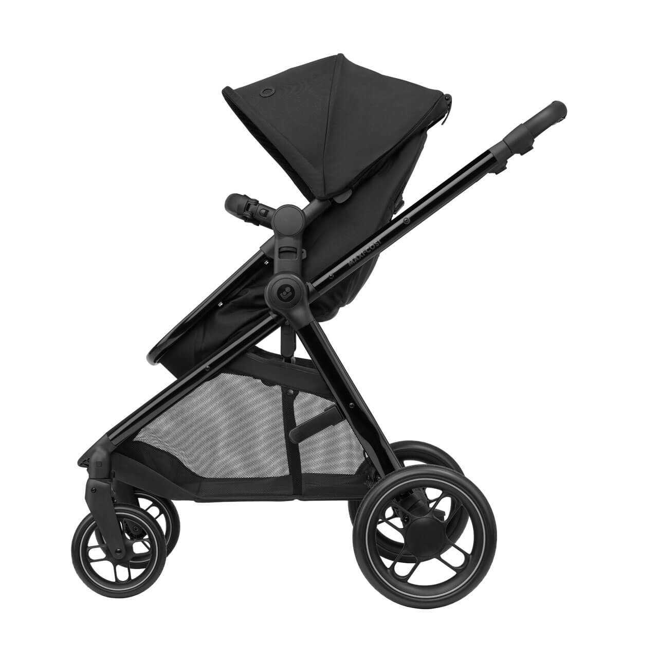 Maxi Cosi Zelia Luxe Twillic Black Winstanleys Pramworld - Main Image