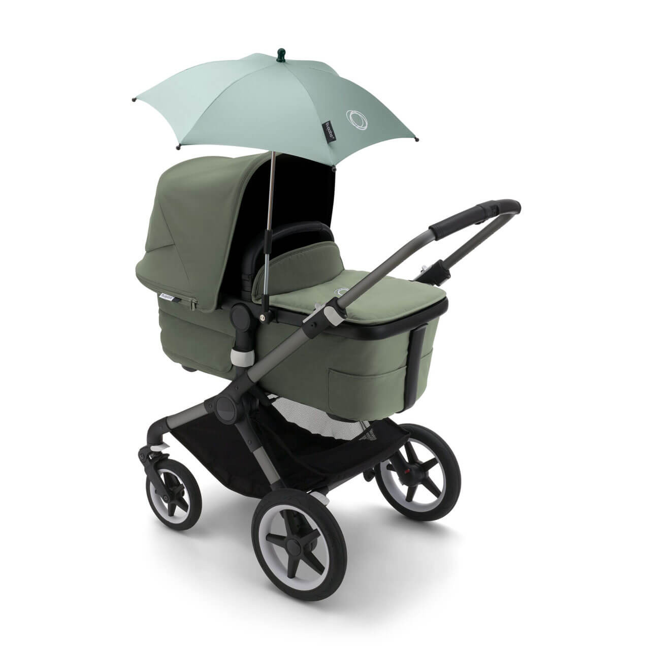 Bugaboo Parasol+ - Pine Green | Winstanleys Pramworld