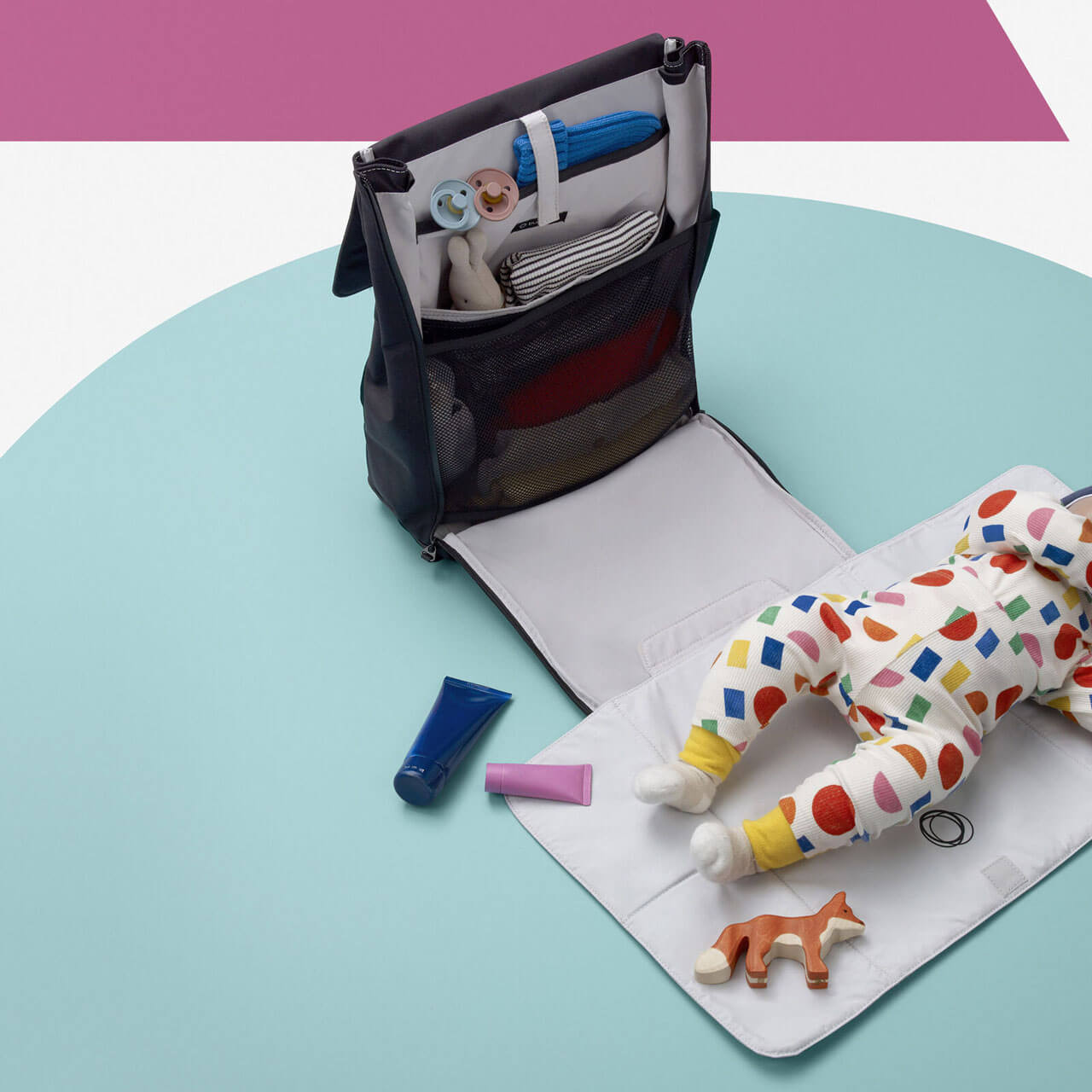 Bugaboo Changing Backpack Forest Green Winstanleys Pramworld