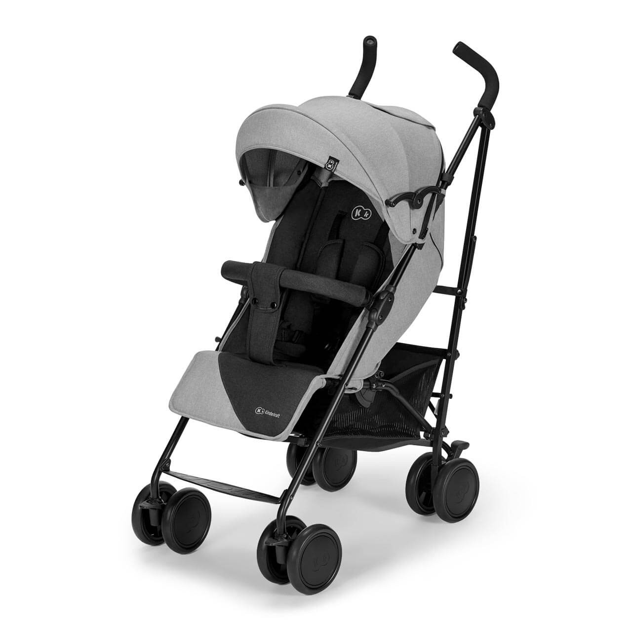 gray stroller