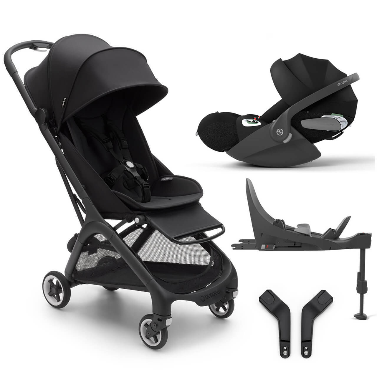 Butterfly stroller sales and carseat