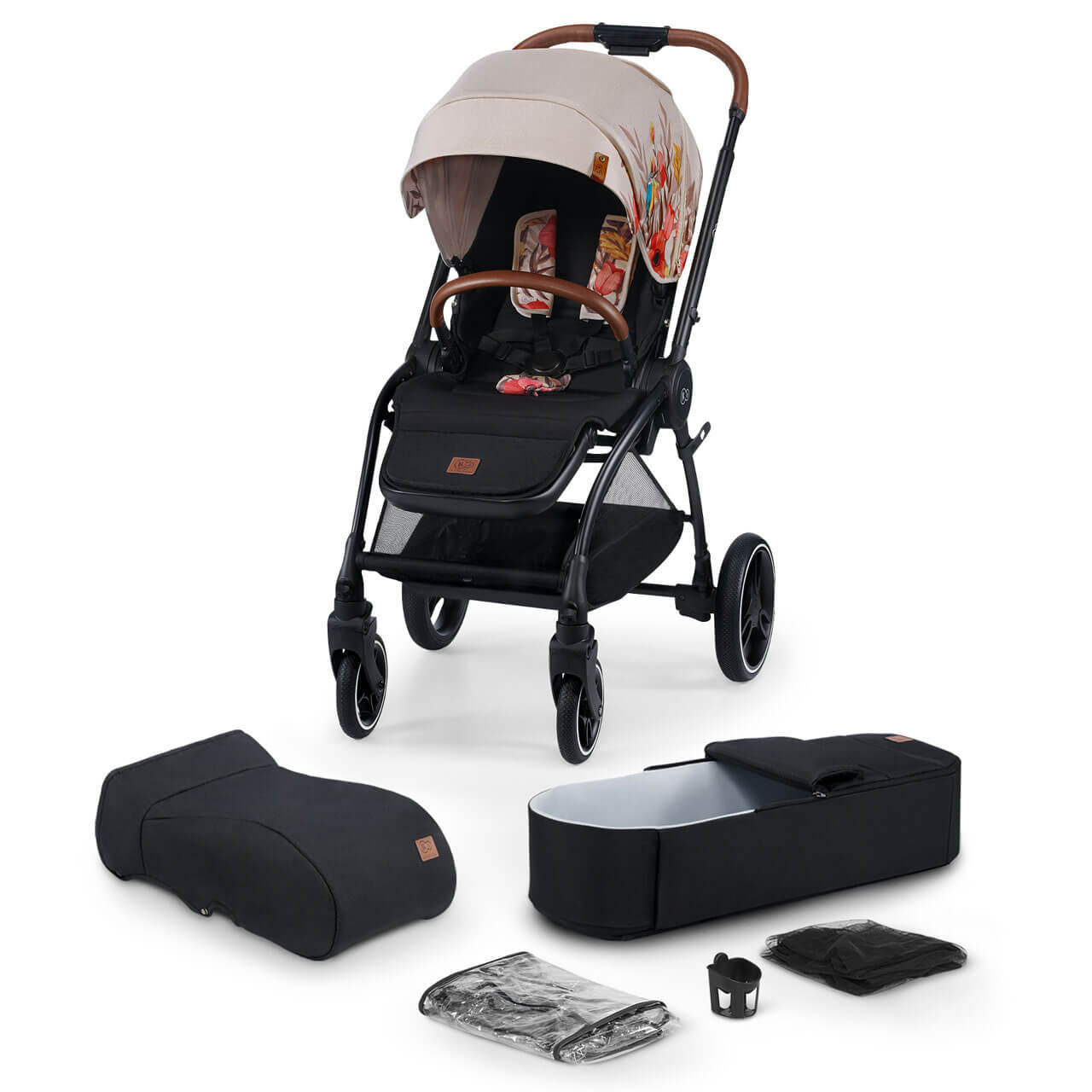 Kinderkraft Evolution Cocoon 2 in 1 