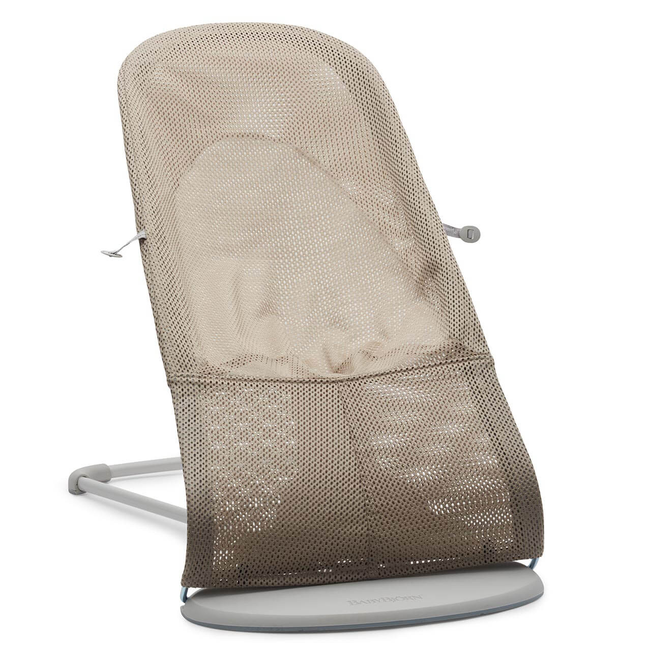 BabyBjorn Bouncer Balance Soft Mesh Grey Beige/White (Grey Frame
