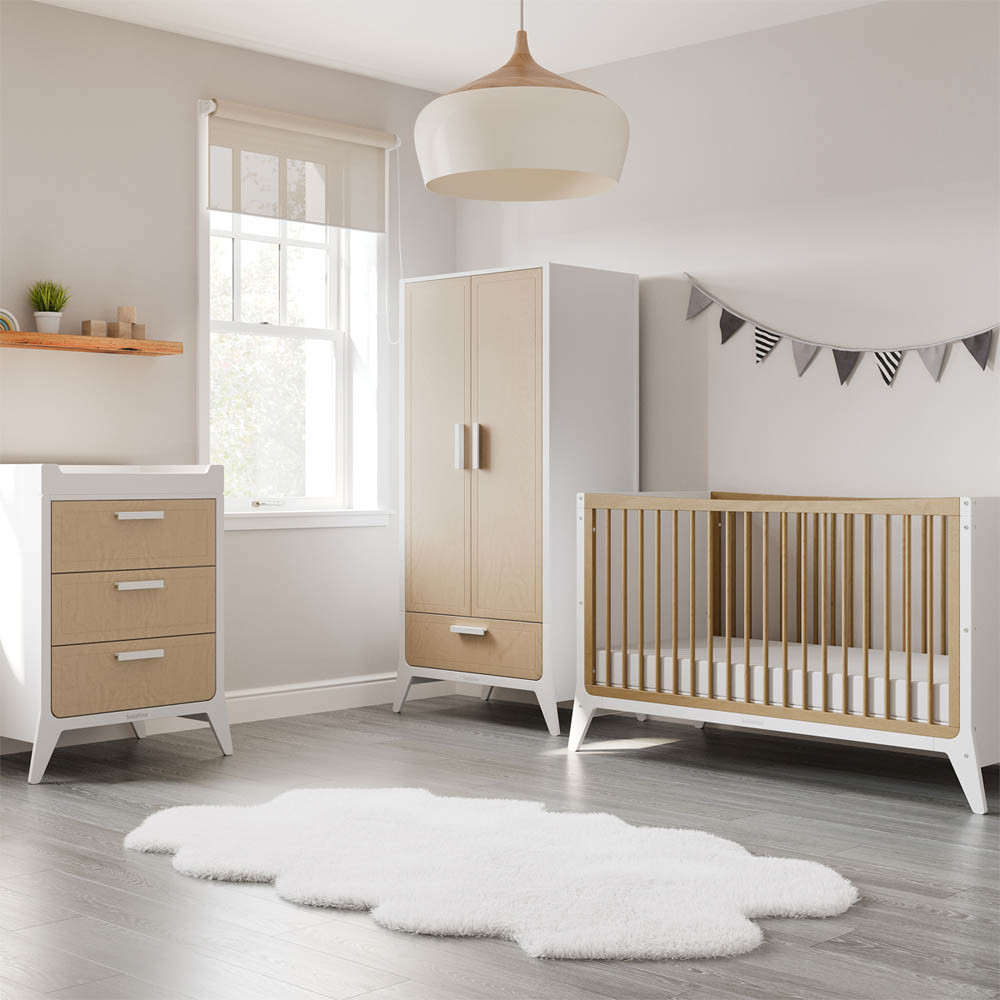 SnuzFino 3 Piece Nursery Furniture Set 