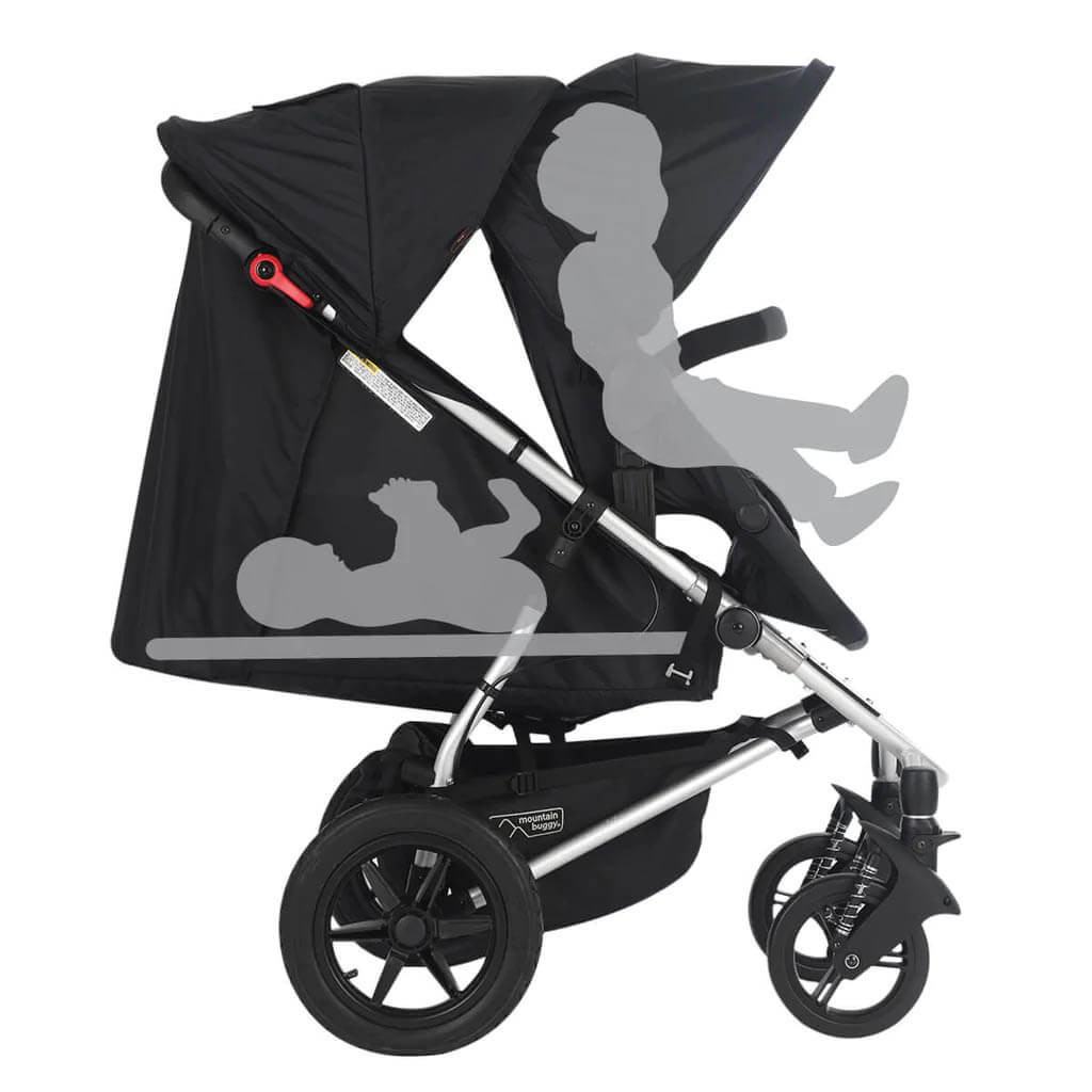 1 x kinderwagen Bottom Basket Buggy Shopping opbergkoffer