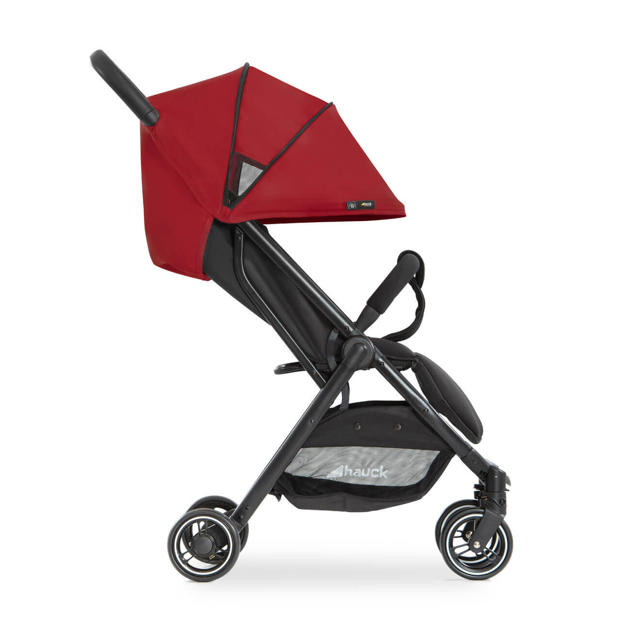 hauck pushchair red