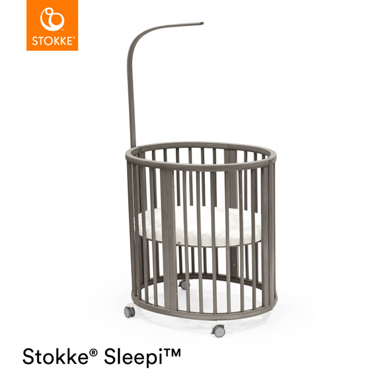 Stokke sleepi mini sales hazy grey