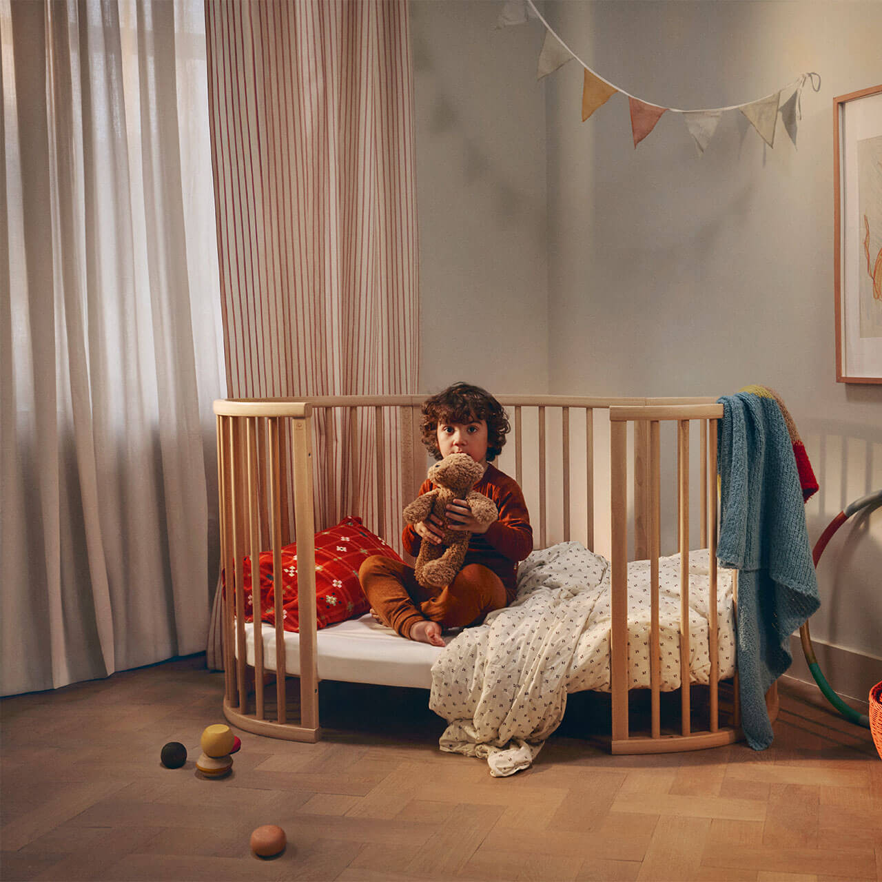 Stokke® Sleepi™ Bed V3 - Natural | Winstanleys Pramworld