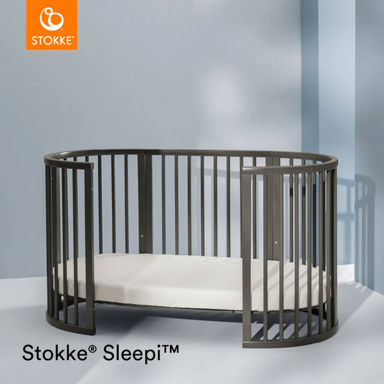 Stokke® Sleepi™ Bed V3 - Hazy Grey