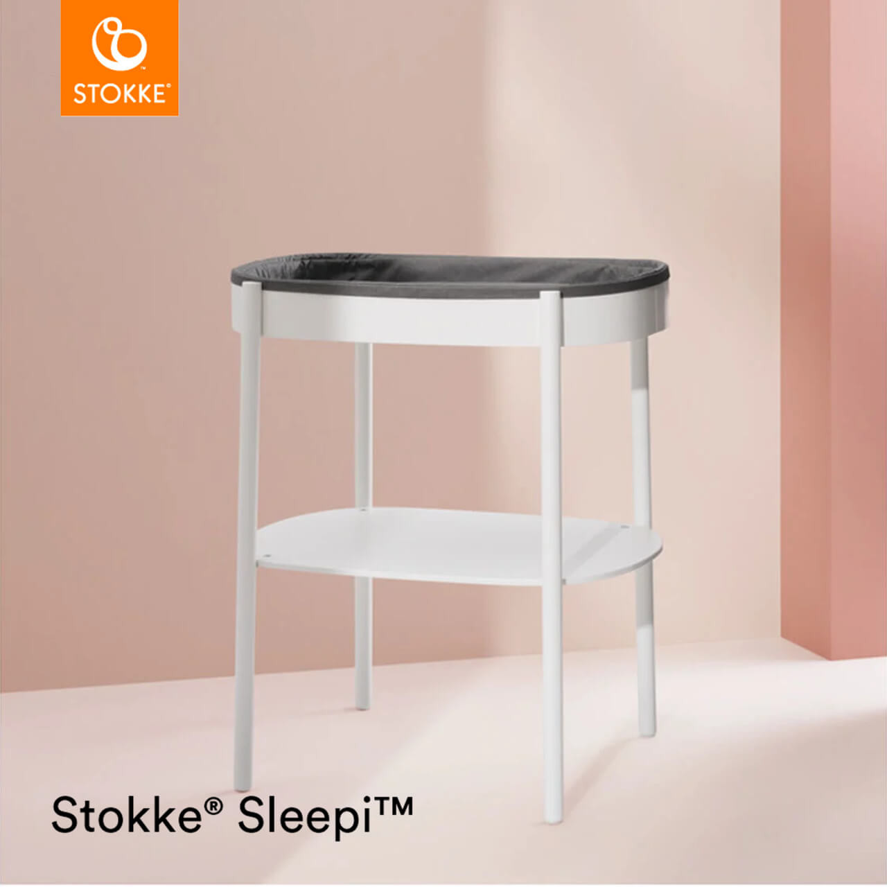 Stokke® Sleepi™ Changing Table White Winstanleys Pramworld