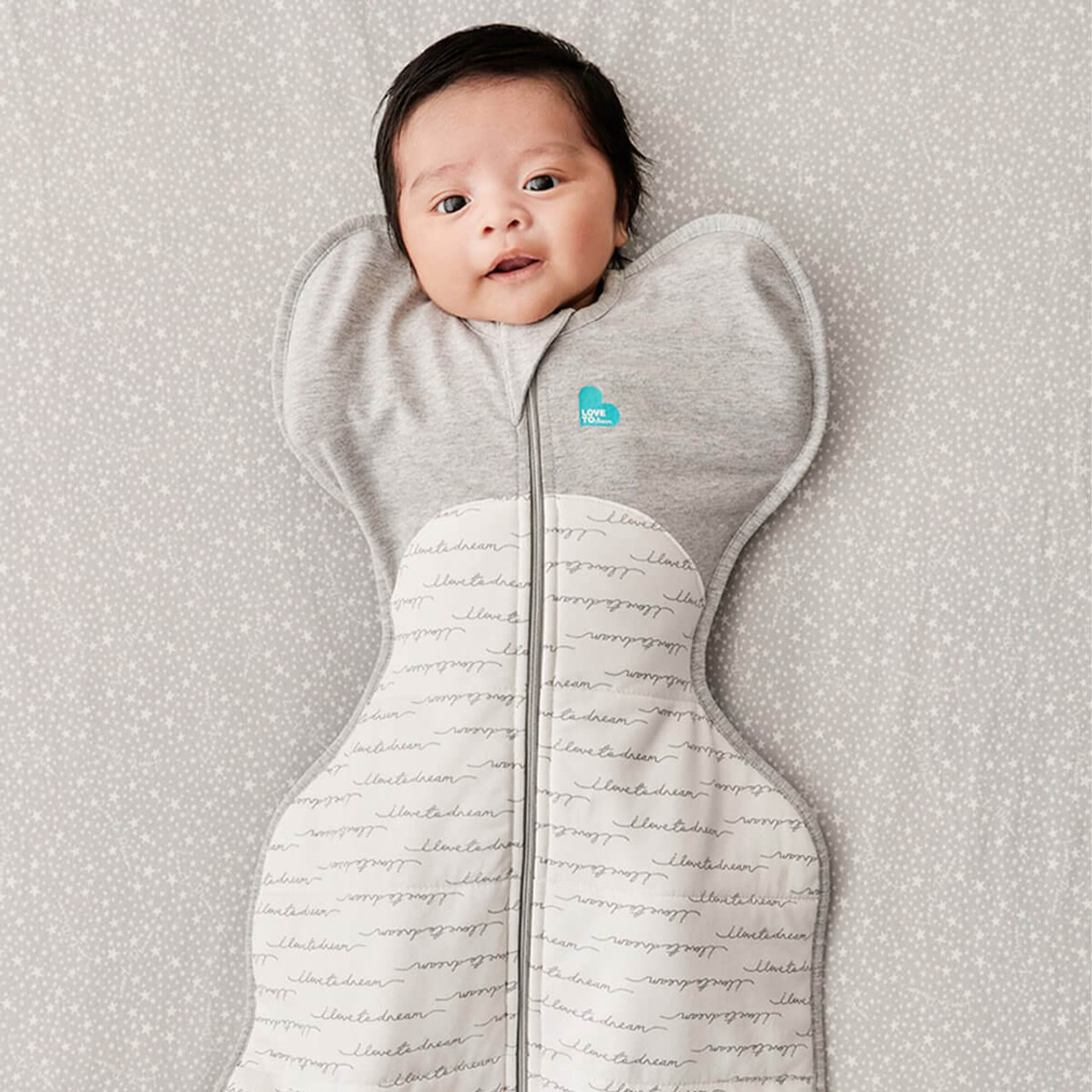 Love To Dream Swaddle UP Warm 2.5 TOG / S / Dreamer White