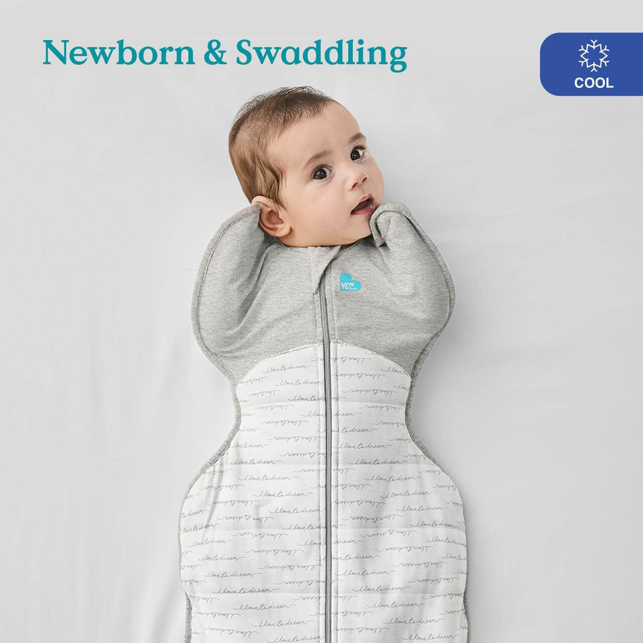 Love to discount dream swaddle sizing