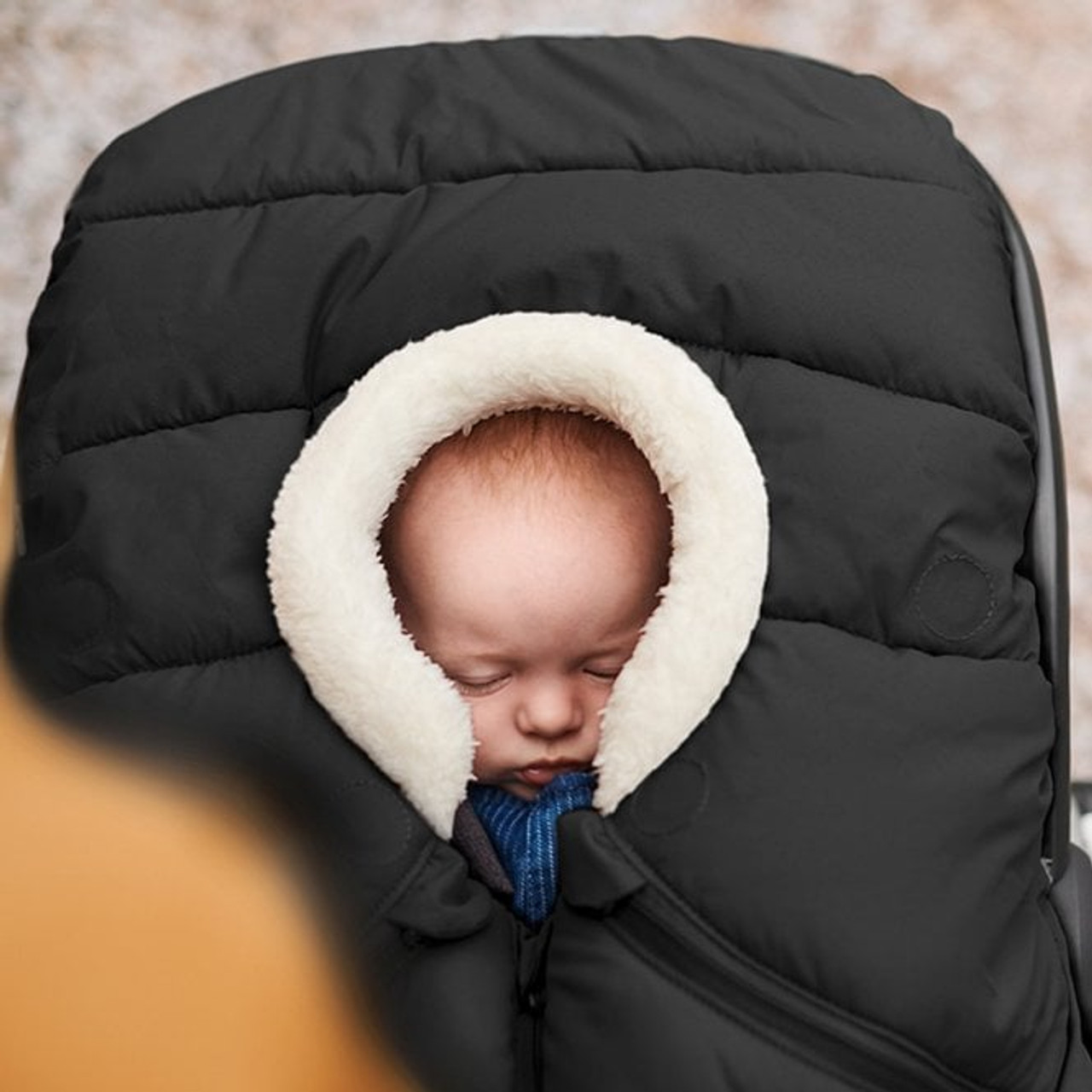 Winter car seat cover sales uppababy mesa