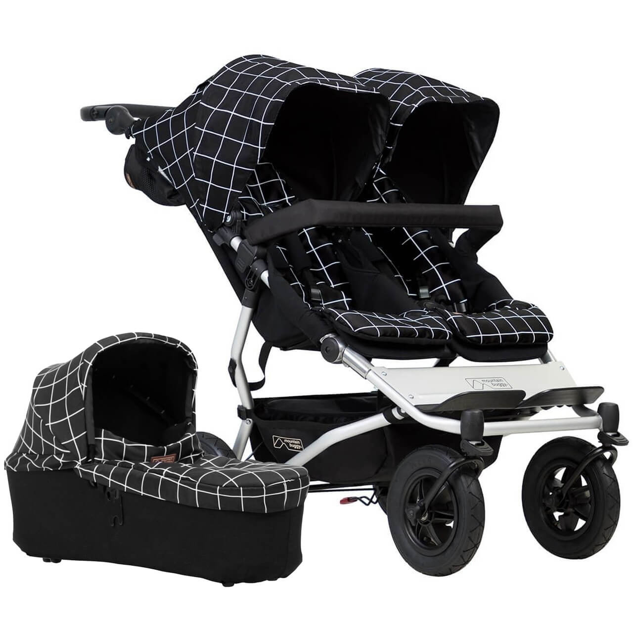 Mountain buggy clearance duet carrycot