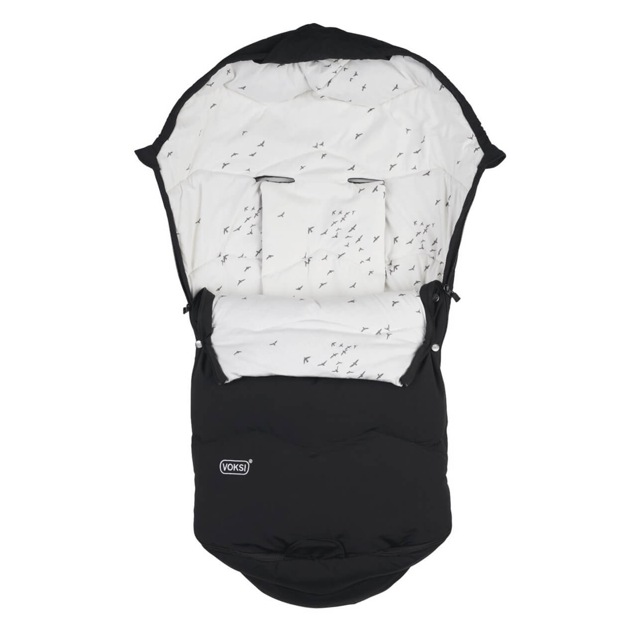 Voksi Explorer Black Flying