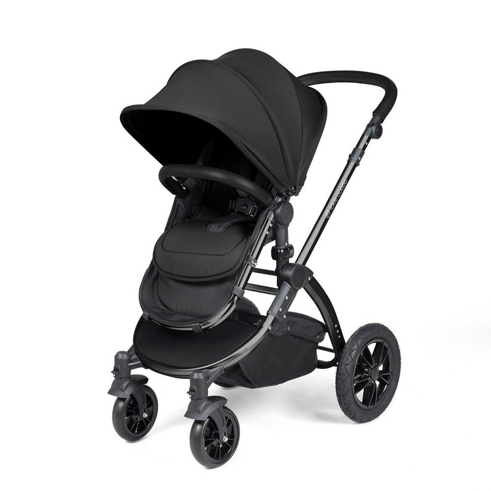 Ickle Bubba Stomp Luxe Stratus Travel System Black/Midnight
