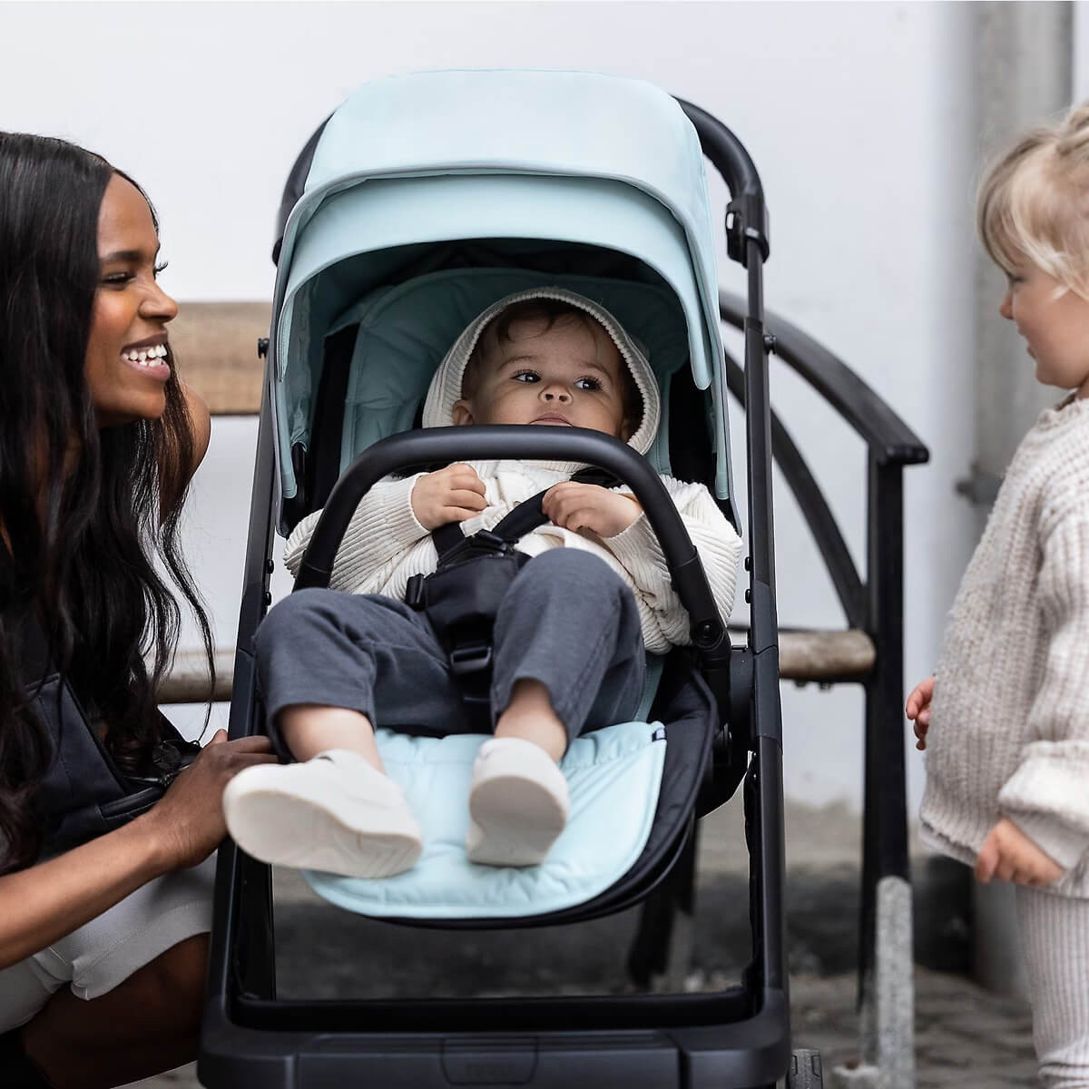 Thule Stroller Seat Liner Alaska Blue Winstanleys Pramworld