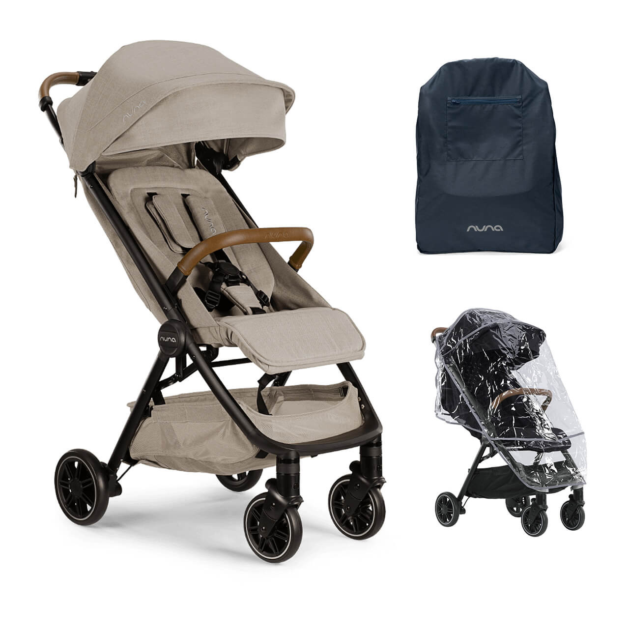 Compact baby discount travel system