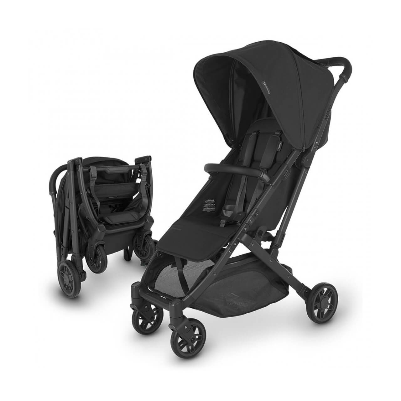 Lightweight compact shop stroller