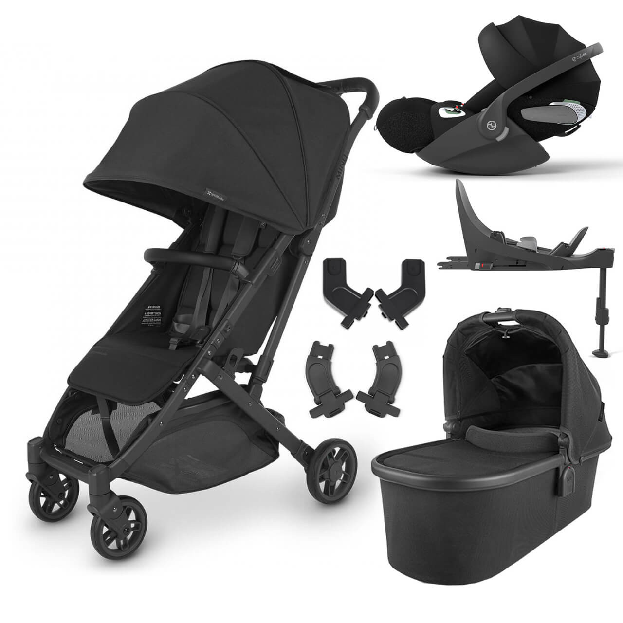 Uppababy compact shop stroller