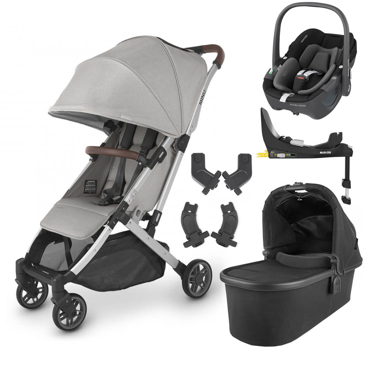 Uppababy hot sale minu instructions