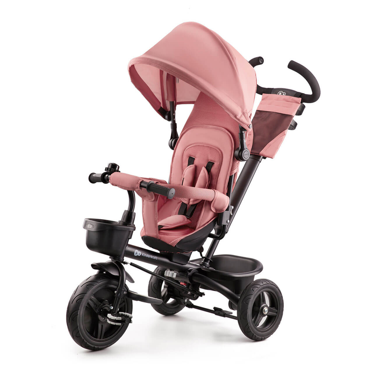 Kinderkraft sales trike pink