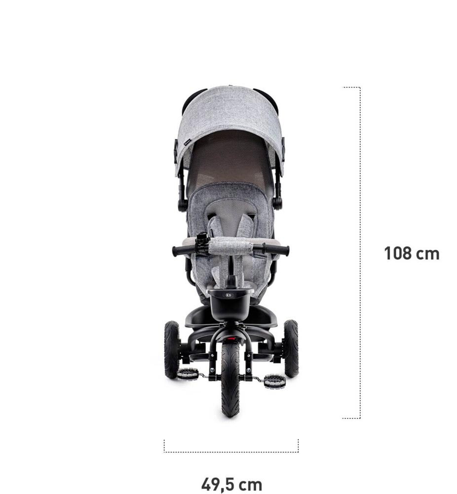 Transport Triciclo Kinderkraft Aveo Rosa Baby Kinderkraft Pink