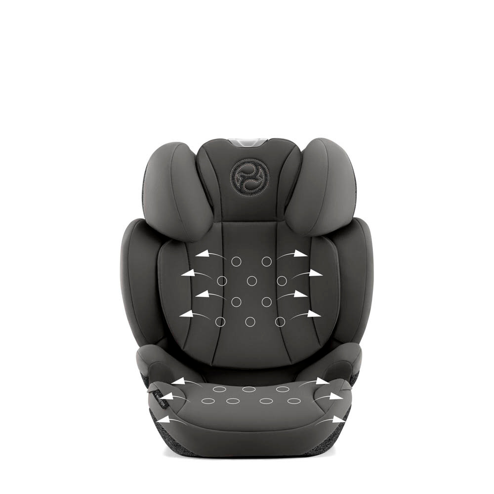 Cybex Solution T i-Fix - Mirage Grey | Winstanleys Pramworld