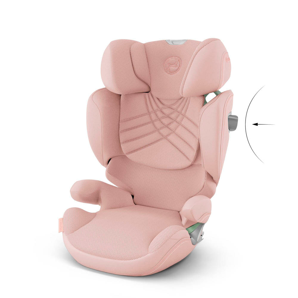 Cybex Solution T i-Fix Plus - Peach Pink | Winstanleys Pramworld
