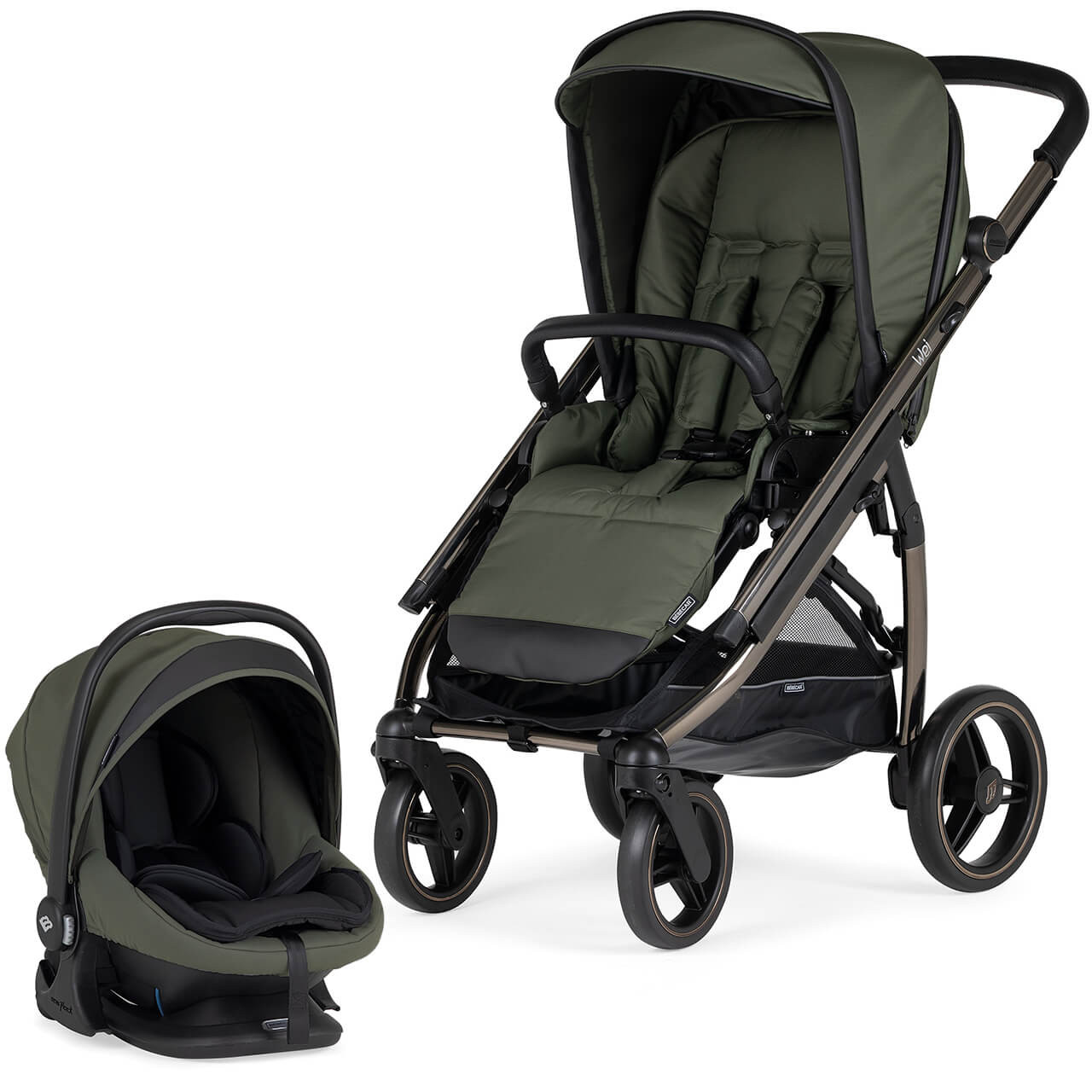 Car seat sales push chair