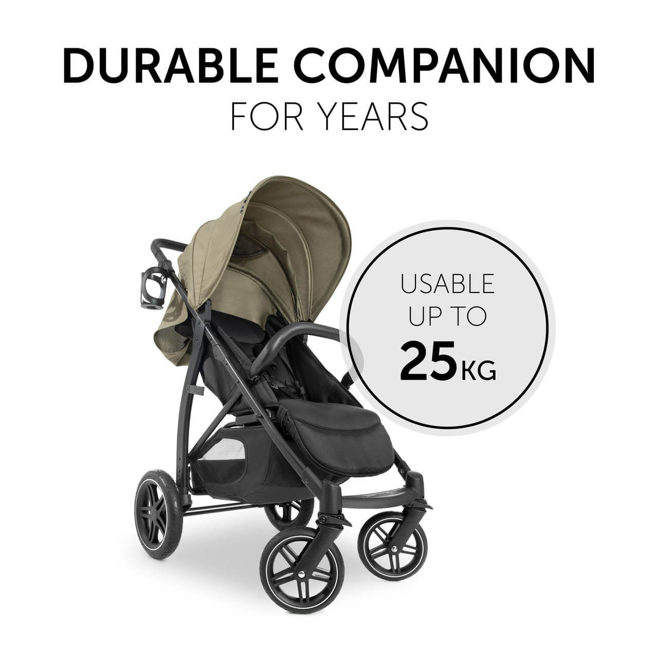 Hauck Rapid 4D Pushchair Olive Winstanleys Pramworld